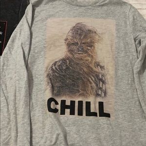 Star Wars Christmas Shirts YL